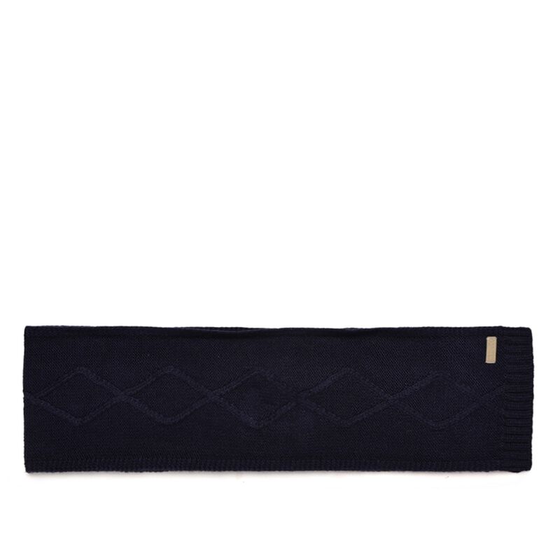 Boys Dark Blue Cap with Scarf image number 4
